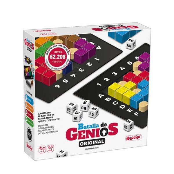 Ludilo Jogo Batalha Génios