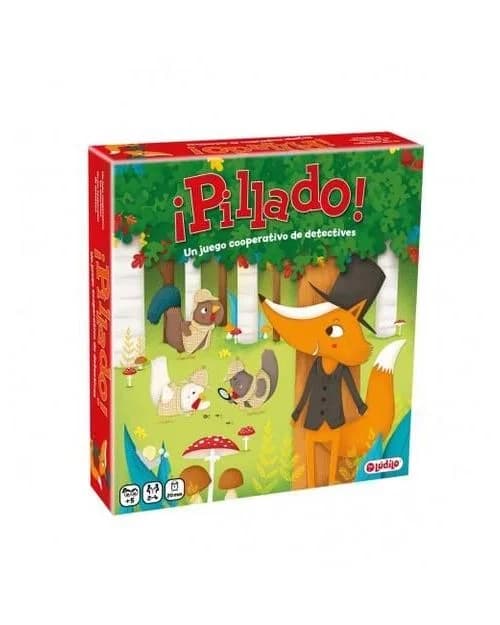 Lúdilo Juego de Mesa ¡Pillado!