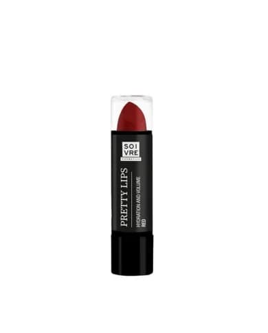 Batom Pretty Lips Red 3,5G Soivre