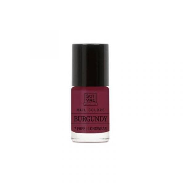 Soivre Verniz de Unhas Tom Burgundy 6ml