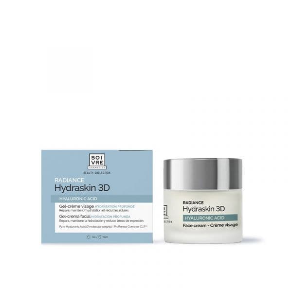 Soivre Beauty Collection Creme Rosto Crema Facial Radiance Hydraskin 3D 50ML