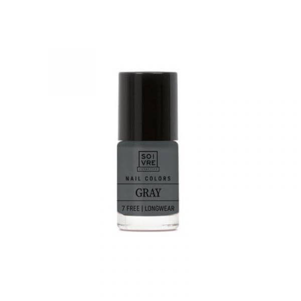 Soivre Verniz de Unhas Gray 6ml