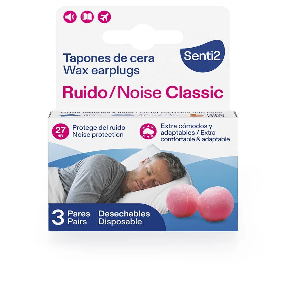 Tampões de cera NOISE