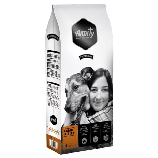 Amity Premium Lamb & Rice 15Kg                                                                                                                                                          