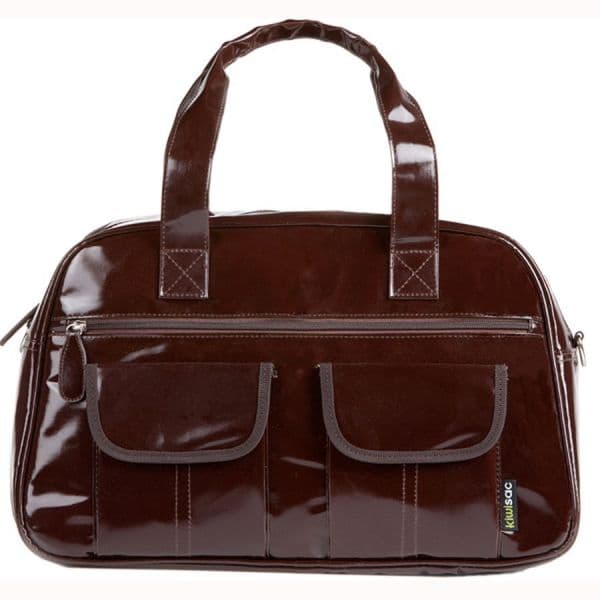 Kiwisac Bolsa Muda Fraldas Lisitapo Brown