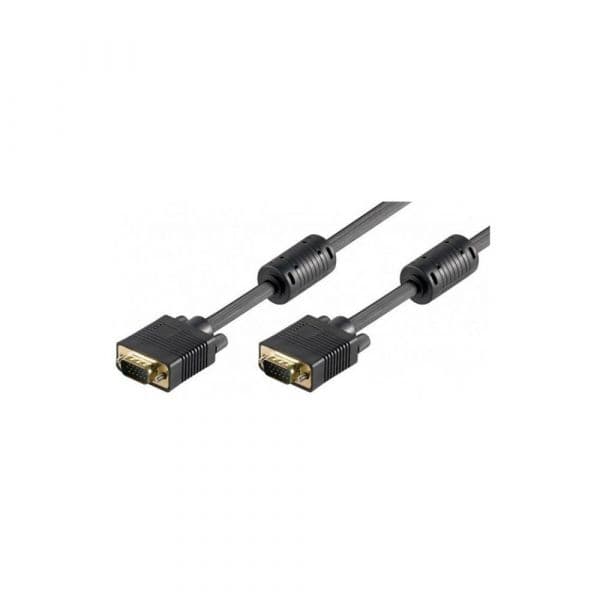 POWERGREEN PNB49/CAB-90050-ST Cabo VGA com Ferrite 5m/7m