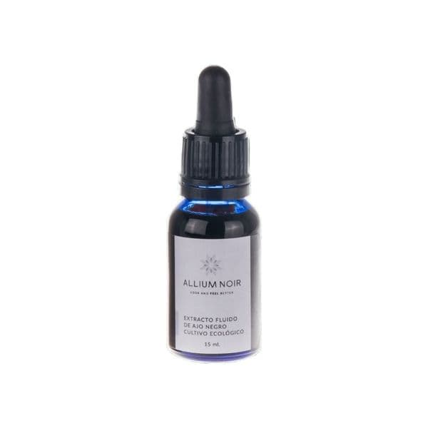 Allium Noir Extrato de Alho Preto Orgânico Efcan, Sistema Imunológico 15 ml