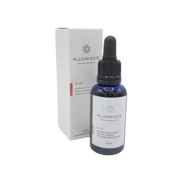 Allium Noir Extrato de Alho Preto Plus, Depurativo 30ml