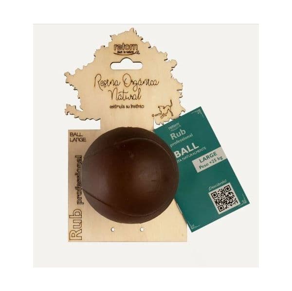 Retorn Brinquedo De Resina Natural Orgânica "Ball Large" +25Kg
