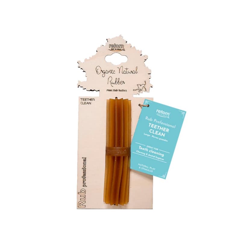 Retorn Rub Teether Clean para perros