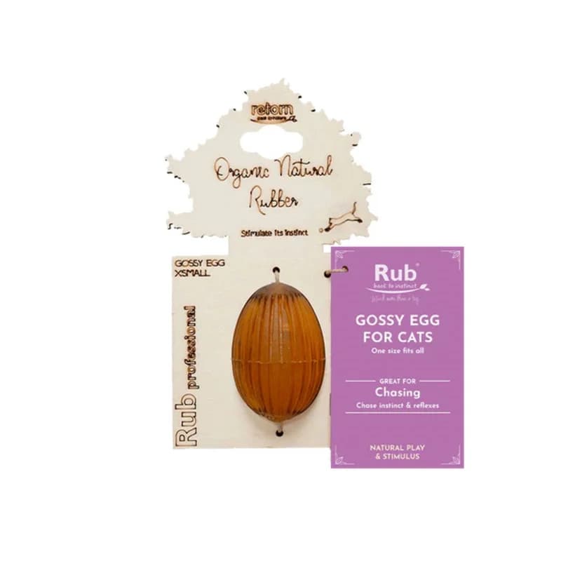 Retorn Rub Gossy Egg para gatos