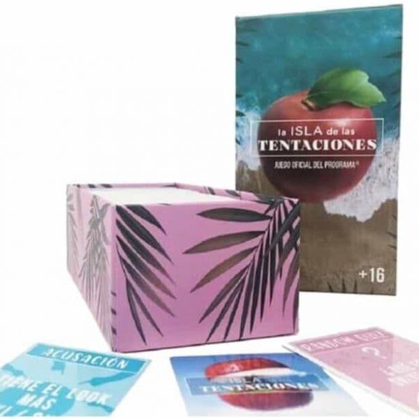 La Isla de las Tentaciones Jogo de Cartas D-233641 Oficial