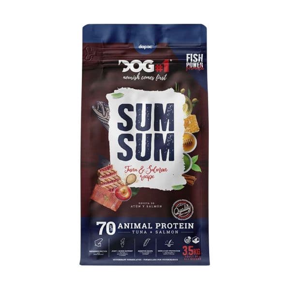 Dapac DOG-1 Sum Sum Fish Power - Salmão e Atum 3,5Kg