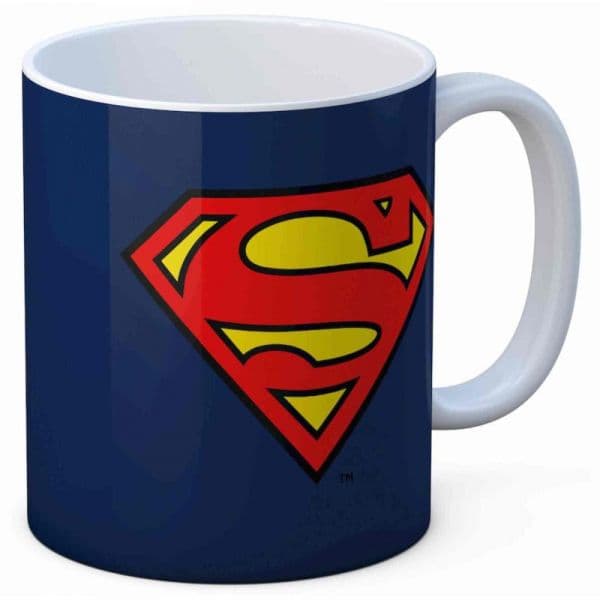 Sd Toys Caneca Logo Superman Dc Comics