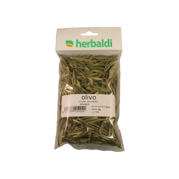 Herbaldi Folha de Erva-oliva Esmagada 50 g