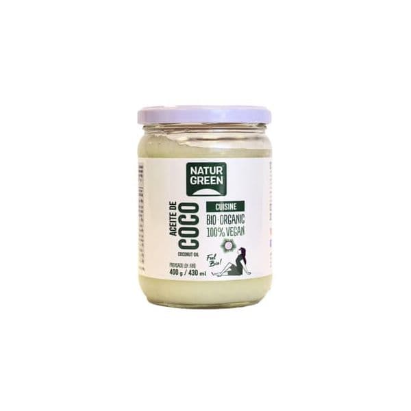 Naturgreen Cozinha com Óleo de Coco 400g
