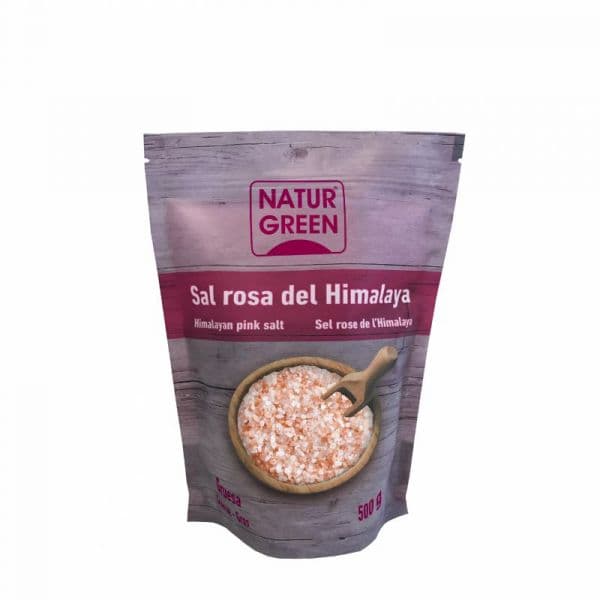 NaturGreen Sal Rosa dos Himalaias 500g