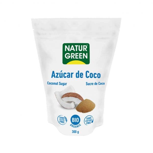 NaturGreen Açúcar de Coco Bio 300g