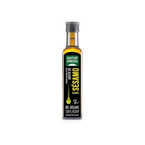 Naturgreen Óleo de Gergelim Torrado Orgânico 250 ml