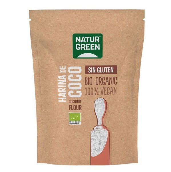 Naturgreen Farinha de Coco Orgânica 500g de Pó (coco)