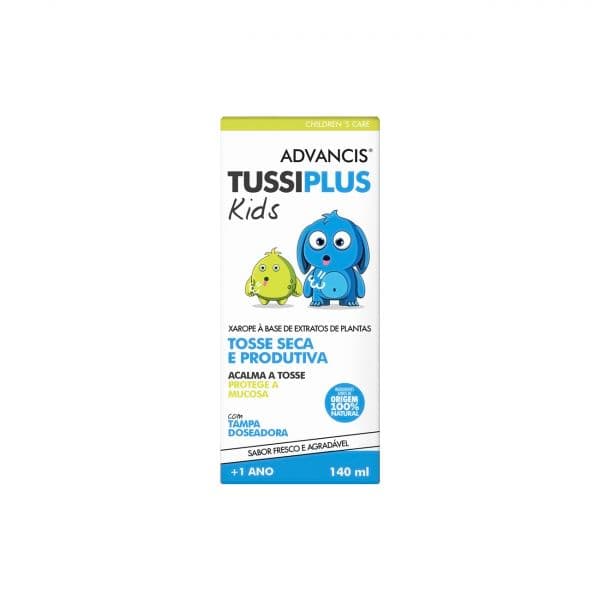 Advancis Tussiplus Kids Xarope 140ml