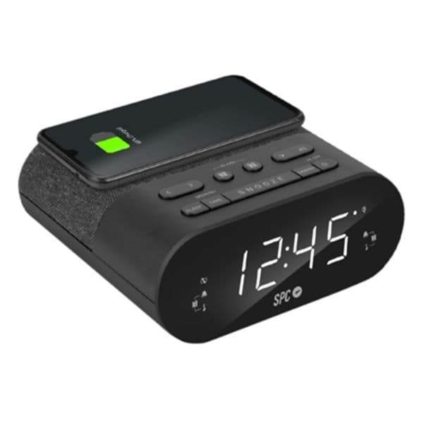 SPC Rádio Despertador Frodi Qi - 19533562
