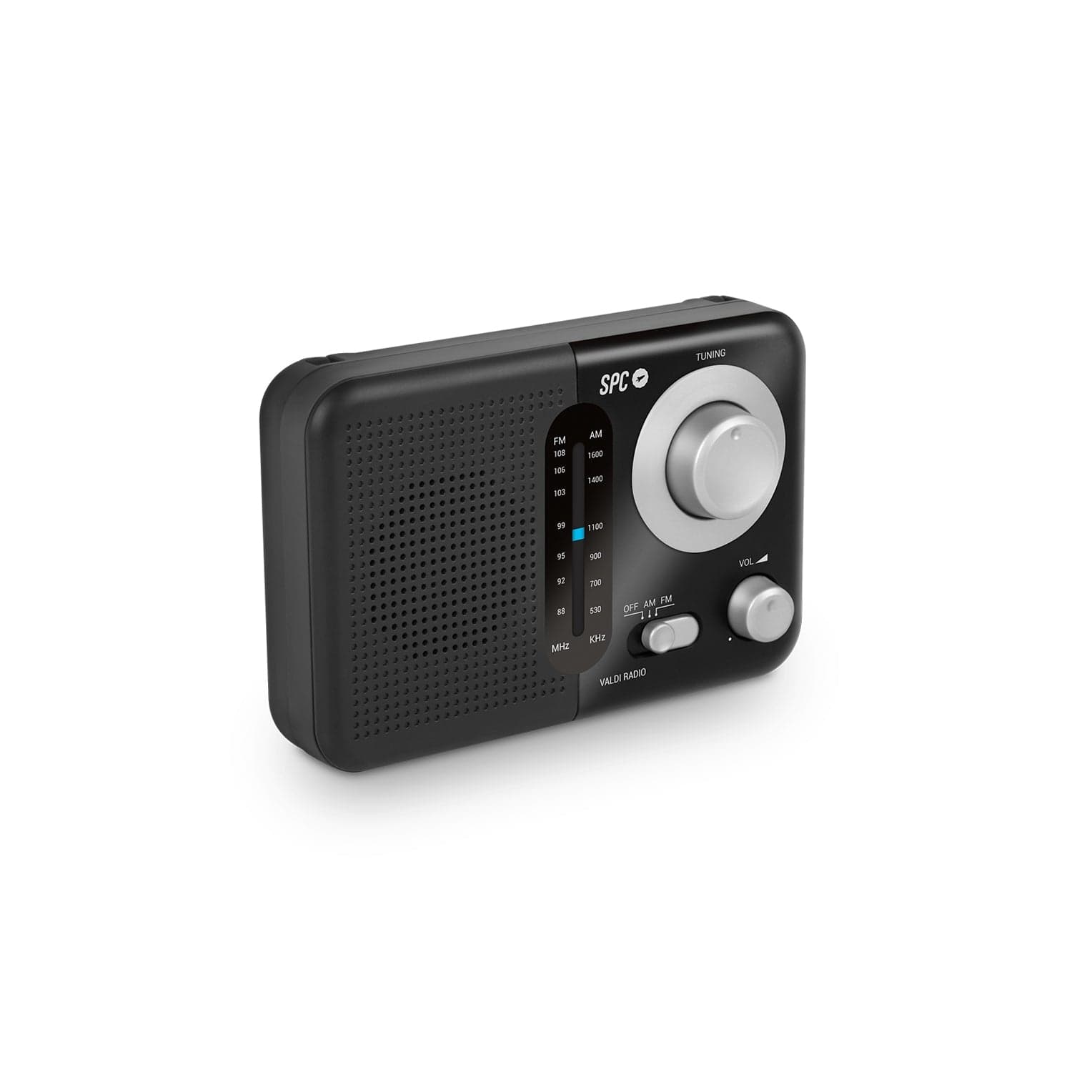 SPC Rádio 4590n Am/fm 0,8w Black
