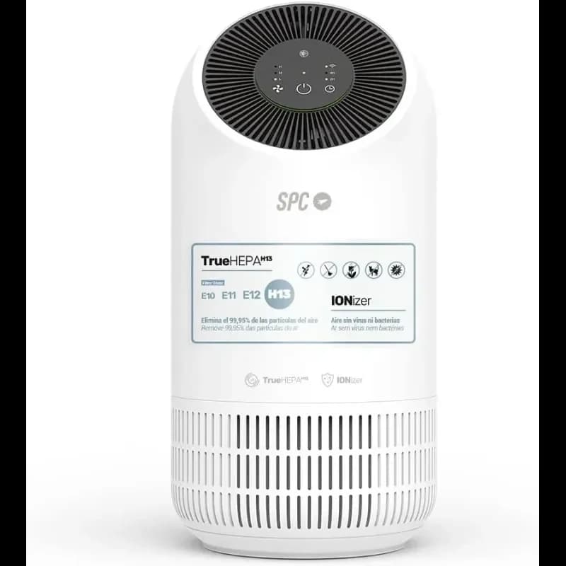 Purificador de Ar SPC Purificador de AR Espirare ION Filtro HEPA WiFi