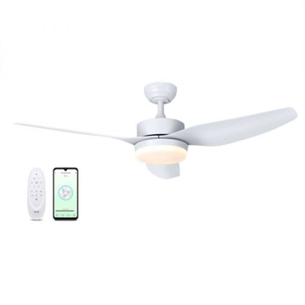 Ventoinha De Teto Conforto DC Max 6 Velocidades 35W 61m