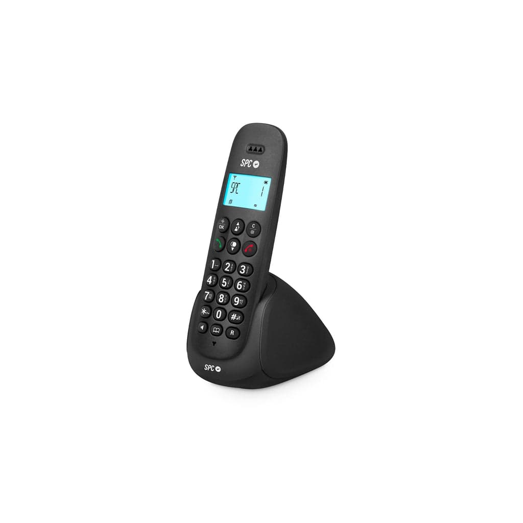 TELEFONE FIXO SEM FIOS SPC ART 2 PRETO( 111 GR - PRETO - 16 X 4,
