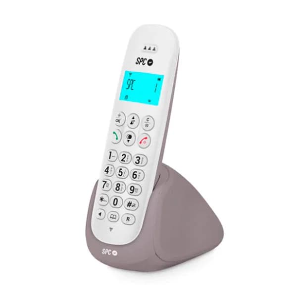 Telefone Fixo sem Fios SPC Art 2 Branco( 111 GR - Branco - 16 X