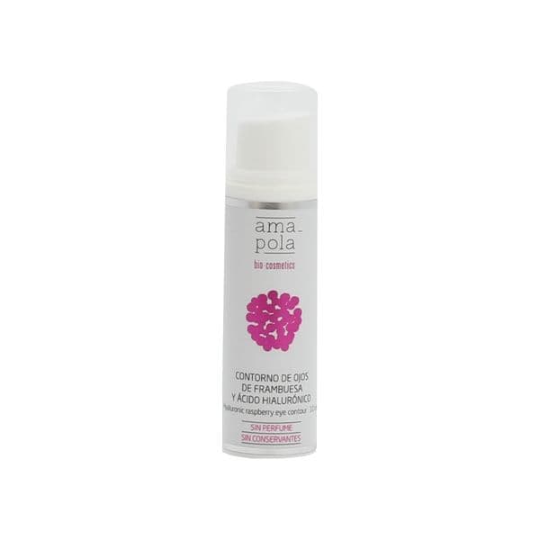 Amapola Contorno de Olhos de Framboesa Hialurónico 10ml