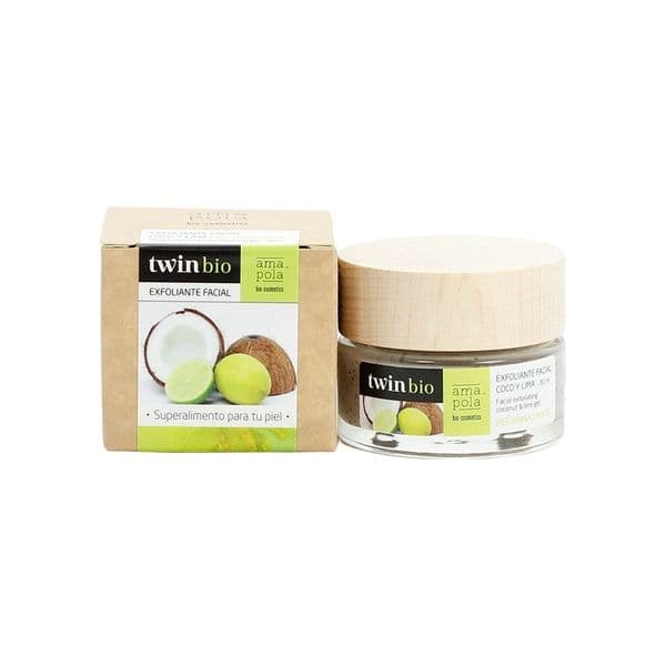 Amapola Esfoliante Facial de Coco e Lima 30ml (coco)