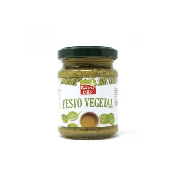 La Finestra Pesto Verde Vegetal Orgânico 120g