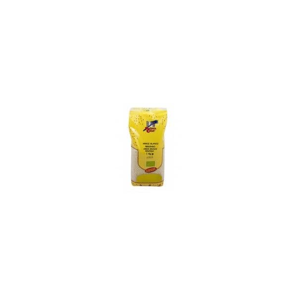 La Finestra Sul Cielo Arroz Branco Redondo Orgânico 1kg
