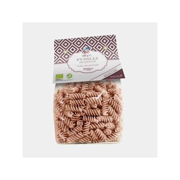 La Finestra Sul Cielo Fusilli de Lentilhas Bio 250g