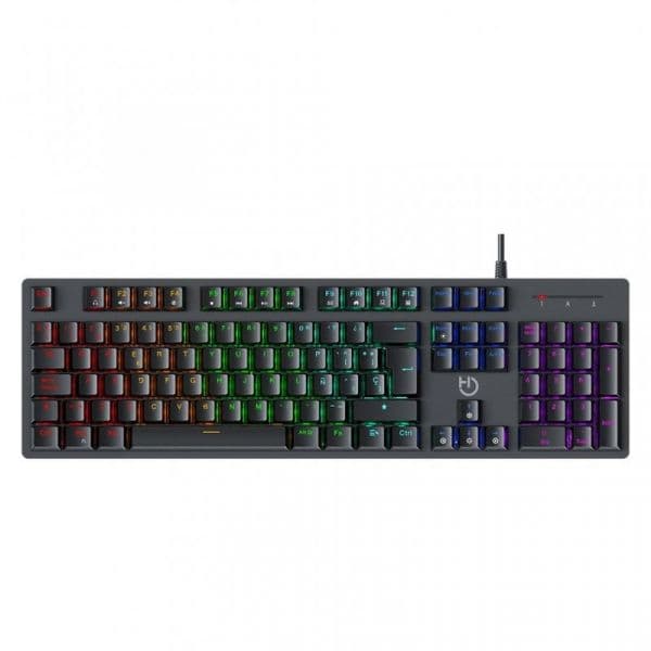 Hiditec Teclado Mecânico GK400 MX Black - GKE010004 (Espanhol)