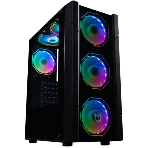 Hiditec V30 ARGB Cristal Temperado