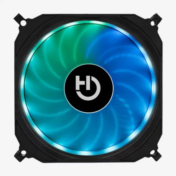 Hiditec Ventoinha Gaming N - 10 Argb 120mm