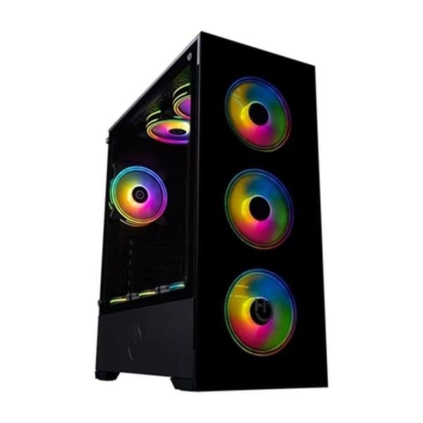 Hiditec Caixa ATX Z20 AURA Midi Tower Preto - CHA010038