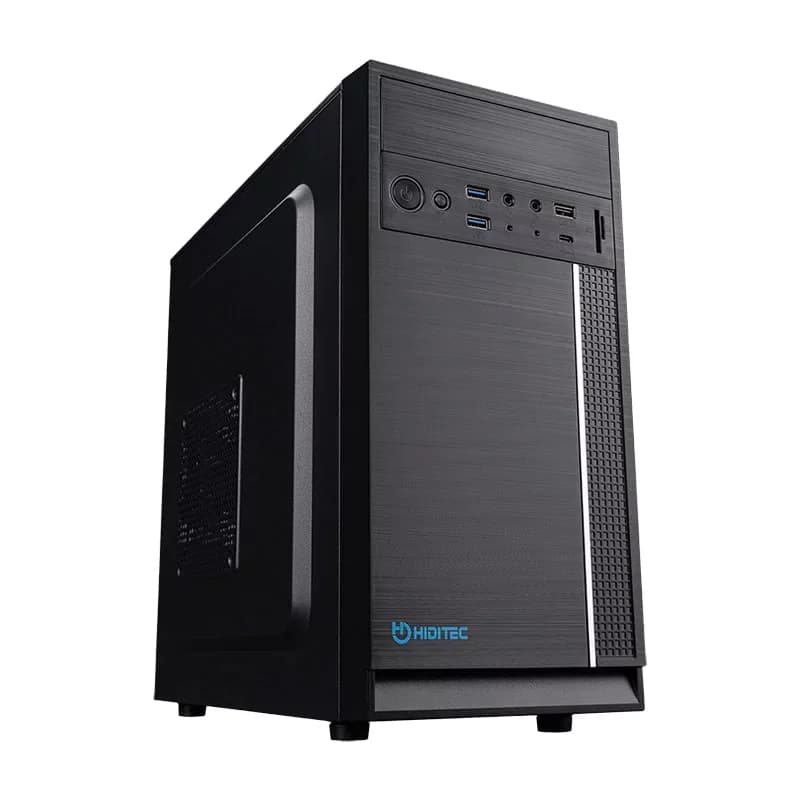 Hiditec Q5 Pro MicroATX USB 3.1 Type-C Preta