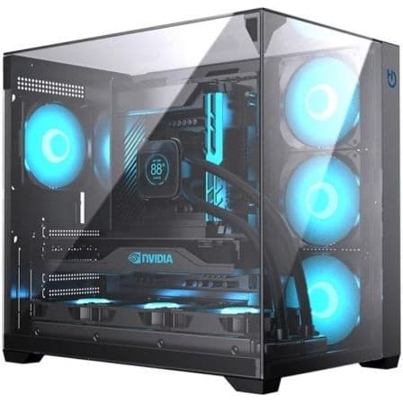 Hiditec SKY Vidro Temperado Triple RGB Argb