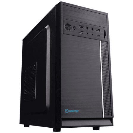 Hiditec Q5 Pro Mini Tower ATX com Fonte de Alimentação de 500W e USB-C