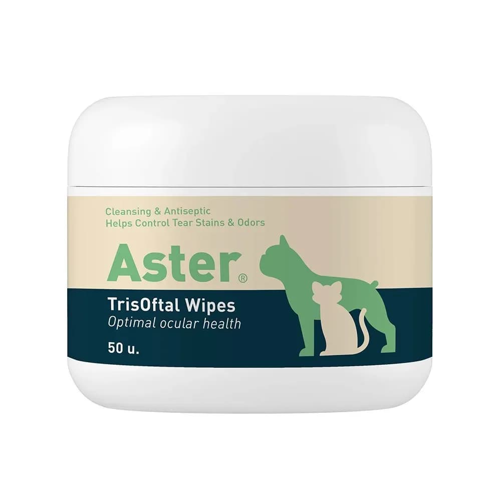 Aster Trisoftal Toalhitas 50 unidades