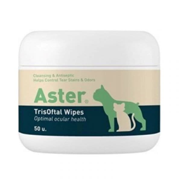 Aster Trisoftal Toalhitas 50 unidades