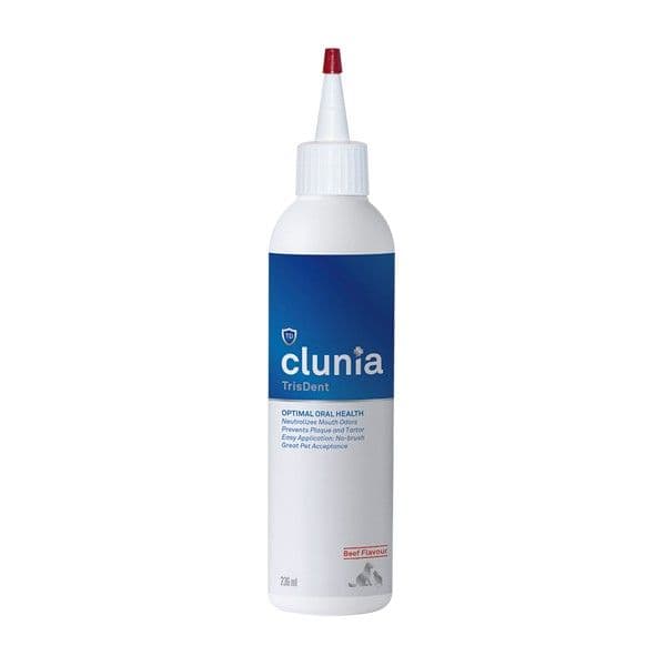 Vetnova Clunia TrisDent 236ml