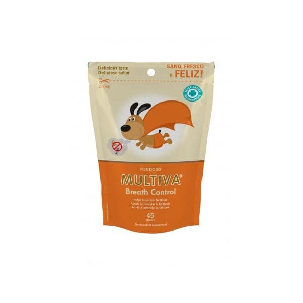 Multiva Breath Control Dog 45 Comprimidos