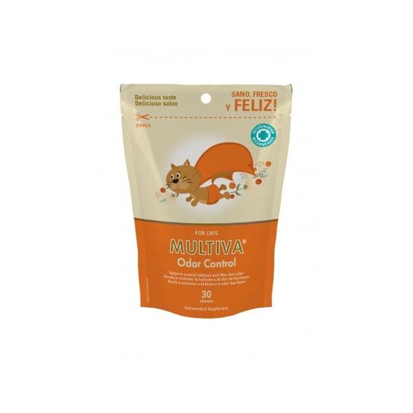Multiva Odor Control Dog 60 Comprimidos