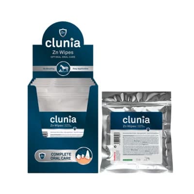 Vetnova Clunia Zn Wipes Display Box