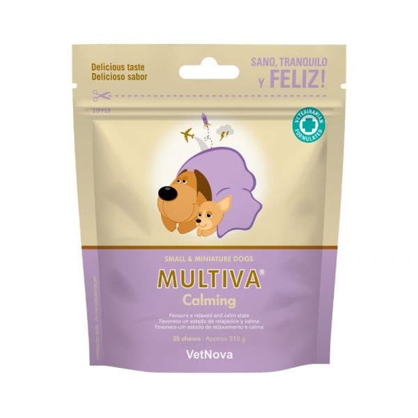 Multiva Calming Small Dog & Cat 25 Comprimidos